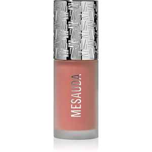 Mesauda Flush of Blush tekutá tvářenka s matným efektem odstín 101 Soft Mauve 8 ml