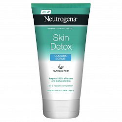 Neutrogena Skin Detox Pleťový peeling 150 ml