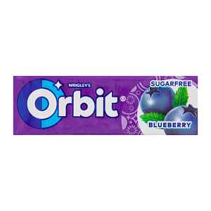 Orbit Žvýkačky Wrigley's Blueberry 14 g