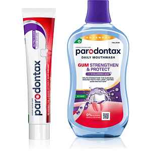 Parodontax Ultra Clean & Gum Strengthen & Protect sada na zuby