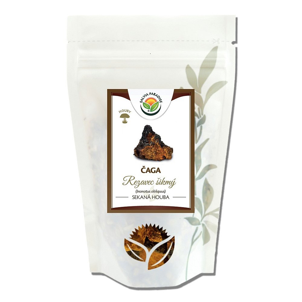 SALVIA PARADISE Čaga - chaga - rezavec šikmý 50 g