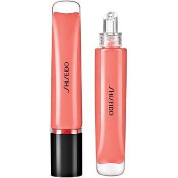 Shiseido Shimmer GelGloss třpytivý lesk na rty s hydratačním účinkem odstín 05 Sango Peach 9 ml