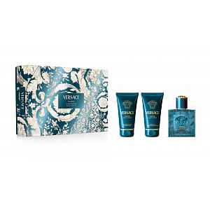 Versace Eros dárkový set pro muže 3x50 ml