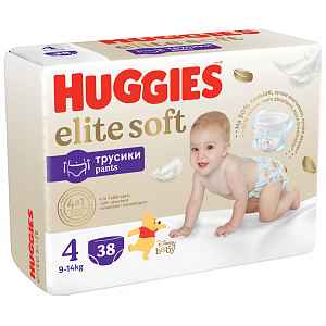 2x HUGGIES® Elite Soft Pants - 4 (38)