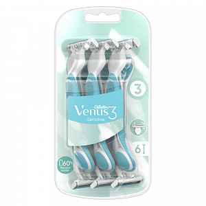 GILLETTE VENUS 3 Sensitive dámská pohotová holítka 6 ks