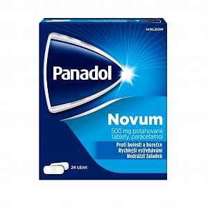 Panadol Novum tablety 24ks