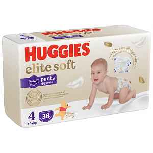 2x HUGGIES® Elite Soft Pants - 4 (38)