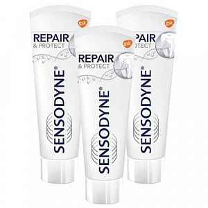 Sensodyne Zubní pasta Repair & Protect  3x75 ml