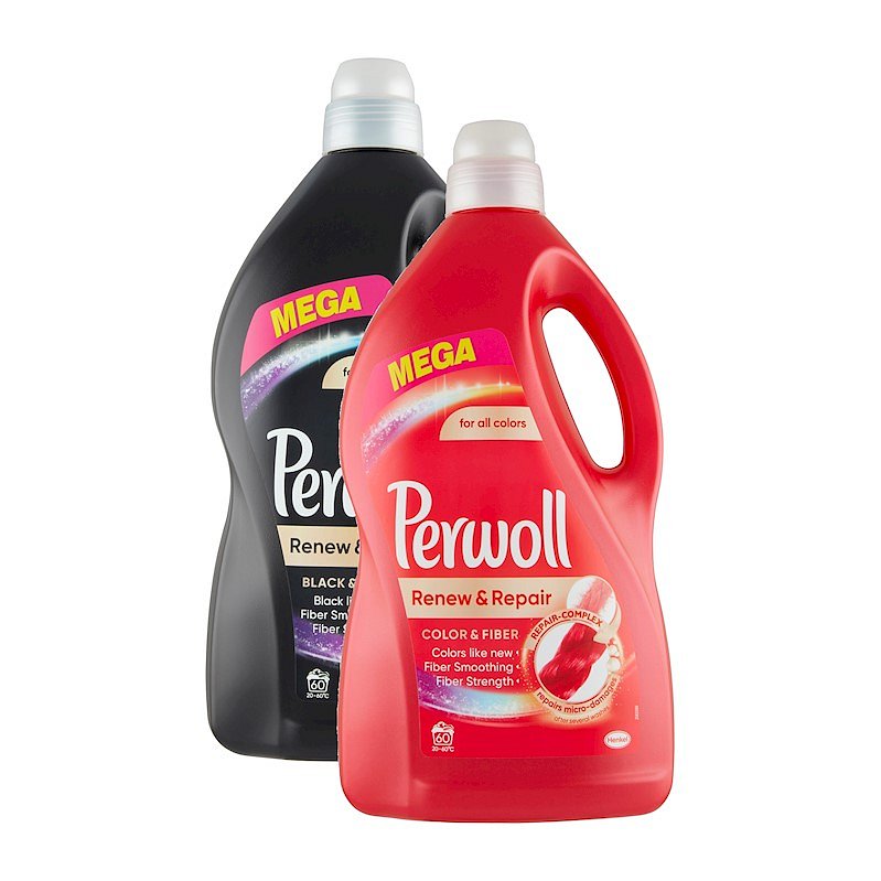 2x PERWOLL Renew - Black, Color