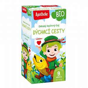 Apotheke Dětský čaj BIO nachlazení 20x1.5g n.s.