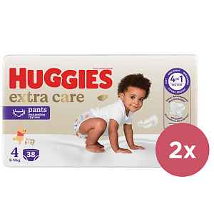 2x HUGGIES® Elite Soft Pants - 4 (38)
