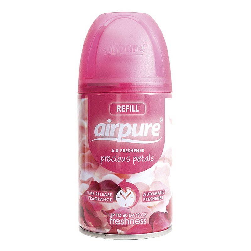 Airpure náhradní náplň do osvěžovače vůně - okvětní lístky 250 ml