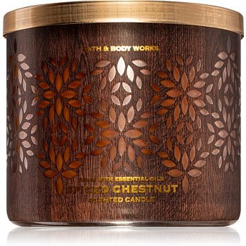 Bath & Body Works Spiced Chestnut vonná svíčka 411 g