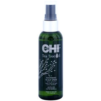 CHI Tea Tree Oil zklidňující sprej proti podráždení a svědění vlasové pokožky  89 ml