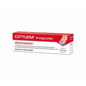 Cotylena 10mg/g krém 20g