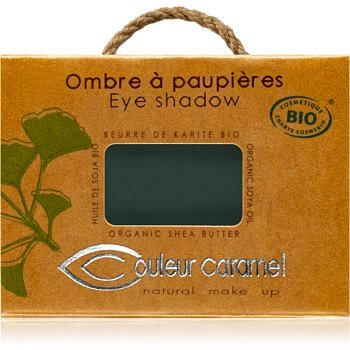 Couleur Caramel Eye Shadow minerální oční stíny odstín č.050 - Pearlybluish green 2,5 g