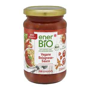 enerBiO BIO boloňská veganská omáčka 330 ml
