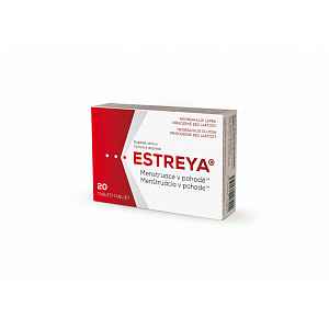 Estreya Menstruace v pohodě 20 tablet