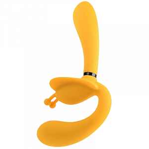 Evolved Strap-on vibrátor Monarch 22,9 cm
