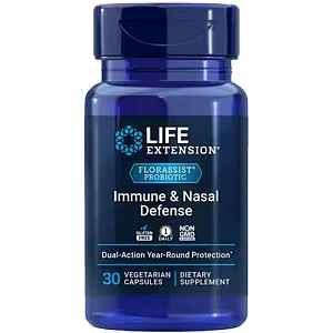 FLORASSIST® Immune & Nasal Defense, 30 kapslí