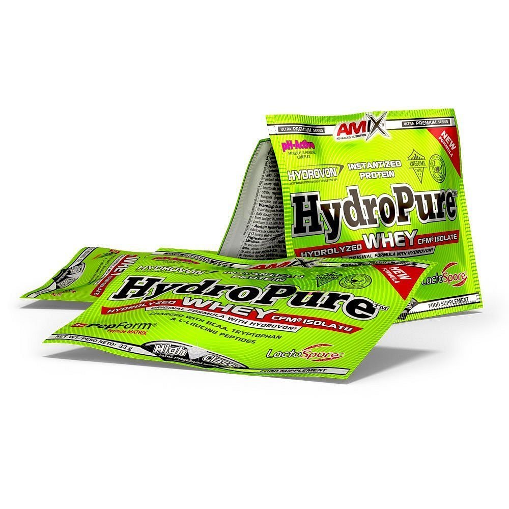 HydroPure Whey Protein Double Chocolate 20x33g