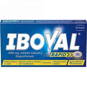 Iboval 400mg potahované tablety 10