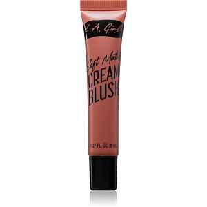 L.A. Girl Cosmetics Soft Matte tekutá tvářenka odstín Grace 8 ml