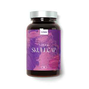Nutrapie Natural Skullcap 90 kapslí