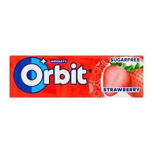 Orbit Žvýkačky Wrigley's Strawberry 14 g