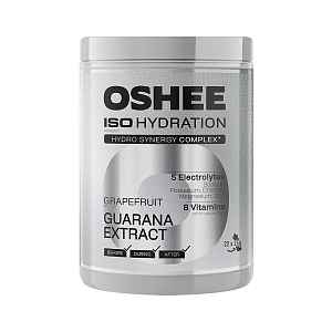 OSHEE Iso hydration powder grapefruit a guarana 550 g
