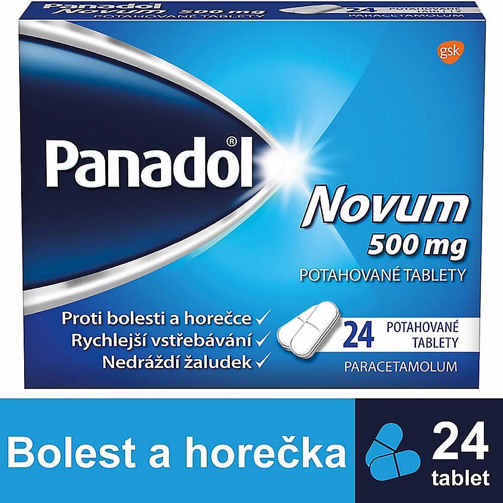 Panadol Novum tablety 24ks