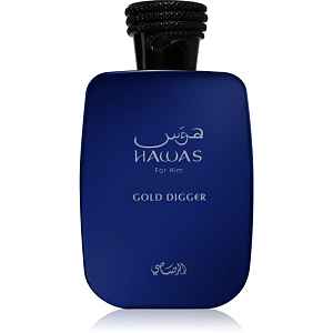 Rasasi Hawas Gold Digger parfémovaná voda pro muže 100 ml