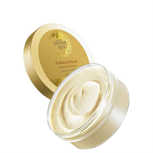 Rozjasňující tělový krém (Golden Body Butter) 200 ml