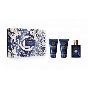 Versace Dylan Blue pour Homme dárkový set pro muže 3x50 ml
