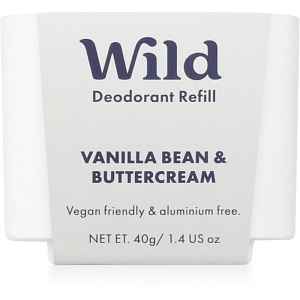 Wild Vanilla Bean Buttercream Refill tuhý deodorant – náhradní náplň 40 g