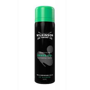 Wilkinson Sensitive Shave gel na holení 200 ml