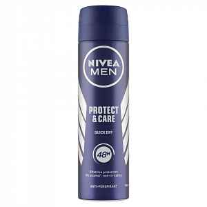 NIVEA MEN antiperspirant ve spreji Protect&Care 150 ml