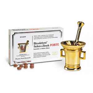 PHARMA NORD Bioaktivní selen + zinek FORTE 60 tablet