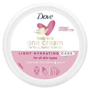 Dove Light Hydro Hydratační tělové mléko 250 ml