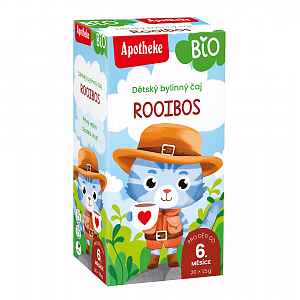 Apotheke Dětský čaj BIO rooibos běžné pití 20x1.5g