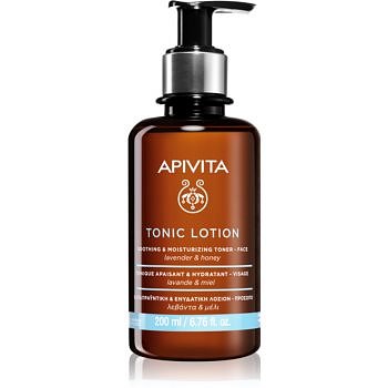 Apivita Tonic Lotion Soothing and Moisturizing Toner zklidňující pleťové tonikum s hydratačním účinkem 200 ml