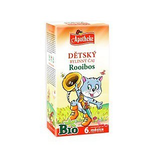 Apotheke Dětský čaj BIO rooibos běžné pití 20x1.5g