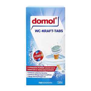 Domol WC čisticí tablety 16 ks