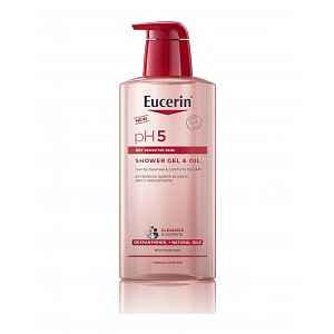 Eucerin Ph5 Zklidňující sprchový gel & olej 400 ml