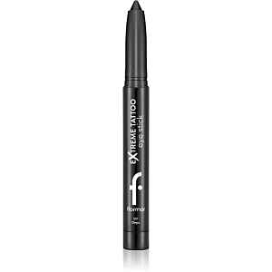 flormar Extreme Tattoo Eye Stick dlouhotrvající gelové oční linky odstín 001 Onyx 1.4 g