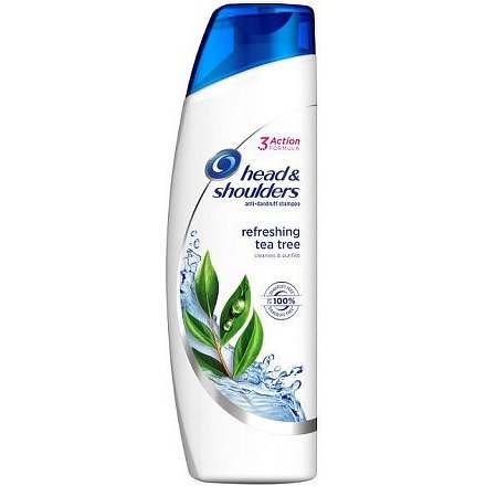 Head & Shoulders šampón Refreshing Tea Tree 400ml