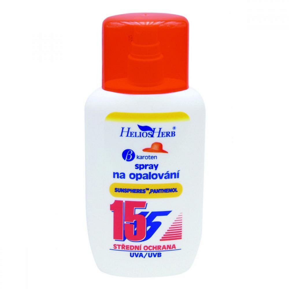 HELIOS Herb spray na opalování 200 ml OF 15