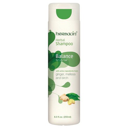 Herbacin Šampon bylinný pro mastné vlasy 250ml