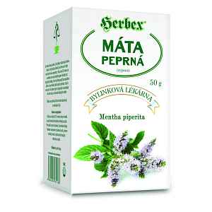 HERBEX Máta peprná čaj sypaný 50g