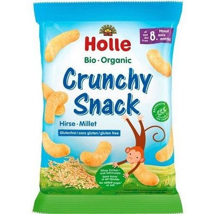 HOLLE BIO Křupky jahelné 25g